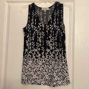 NWOT Belah & Codey Floral Sleeveless Blouse - Size S